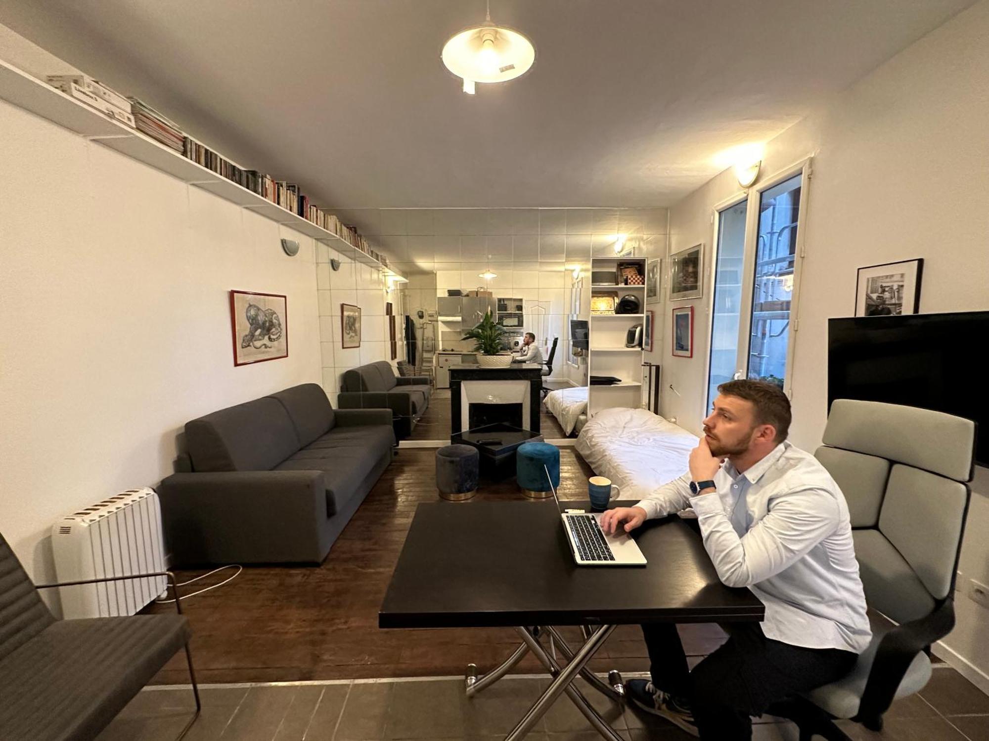 Charming And Quiet Flat 30M2 Paris Exterior foto