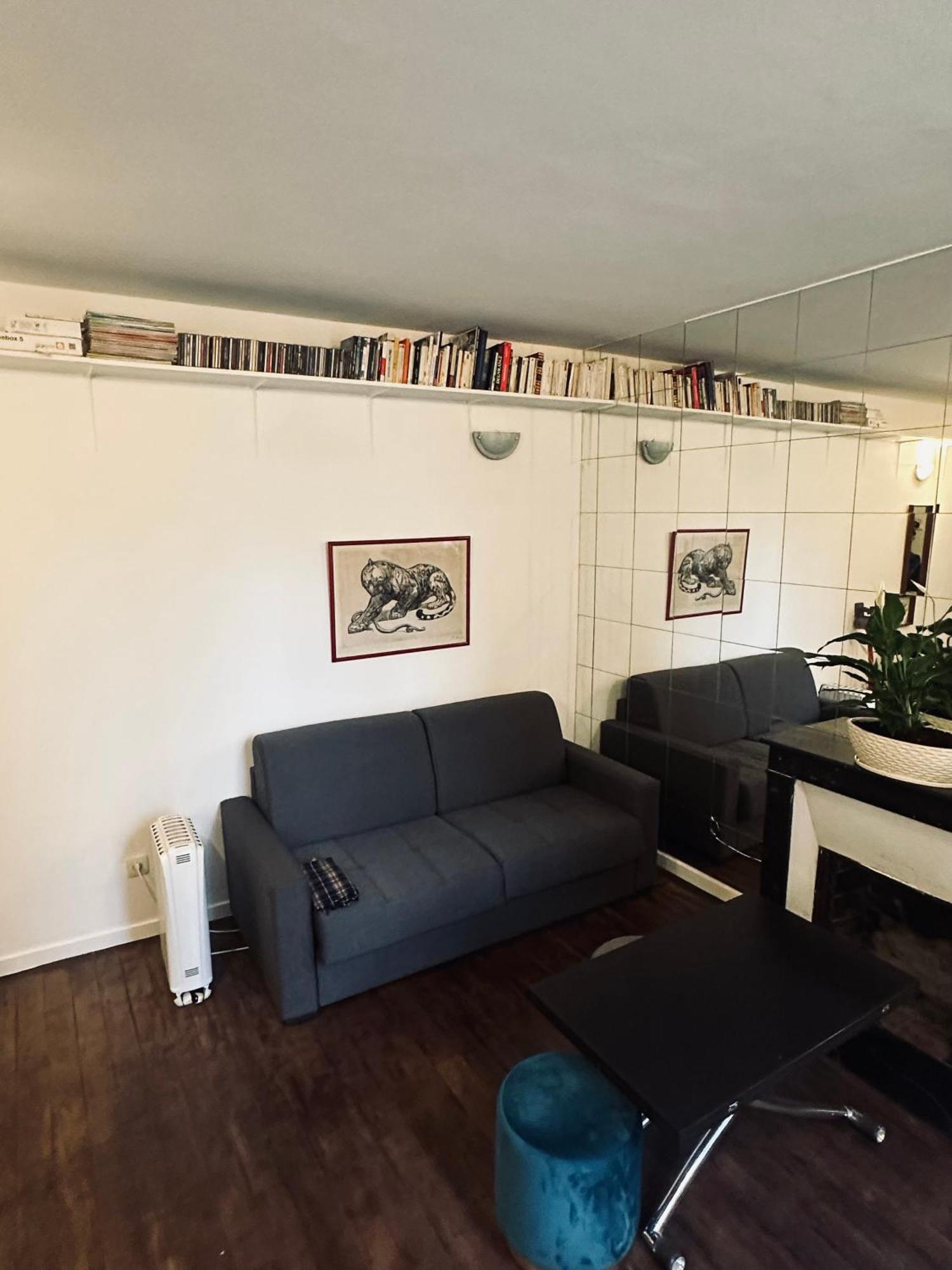 Charming And Quiet Flat 30M2 Paris Exterior foto
