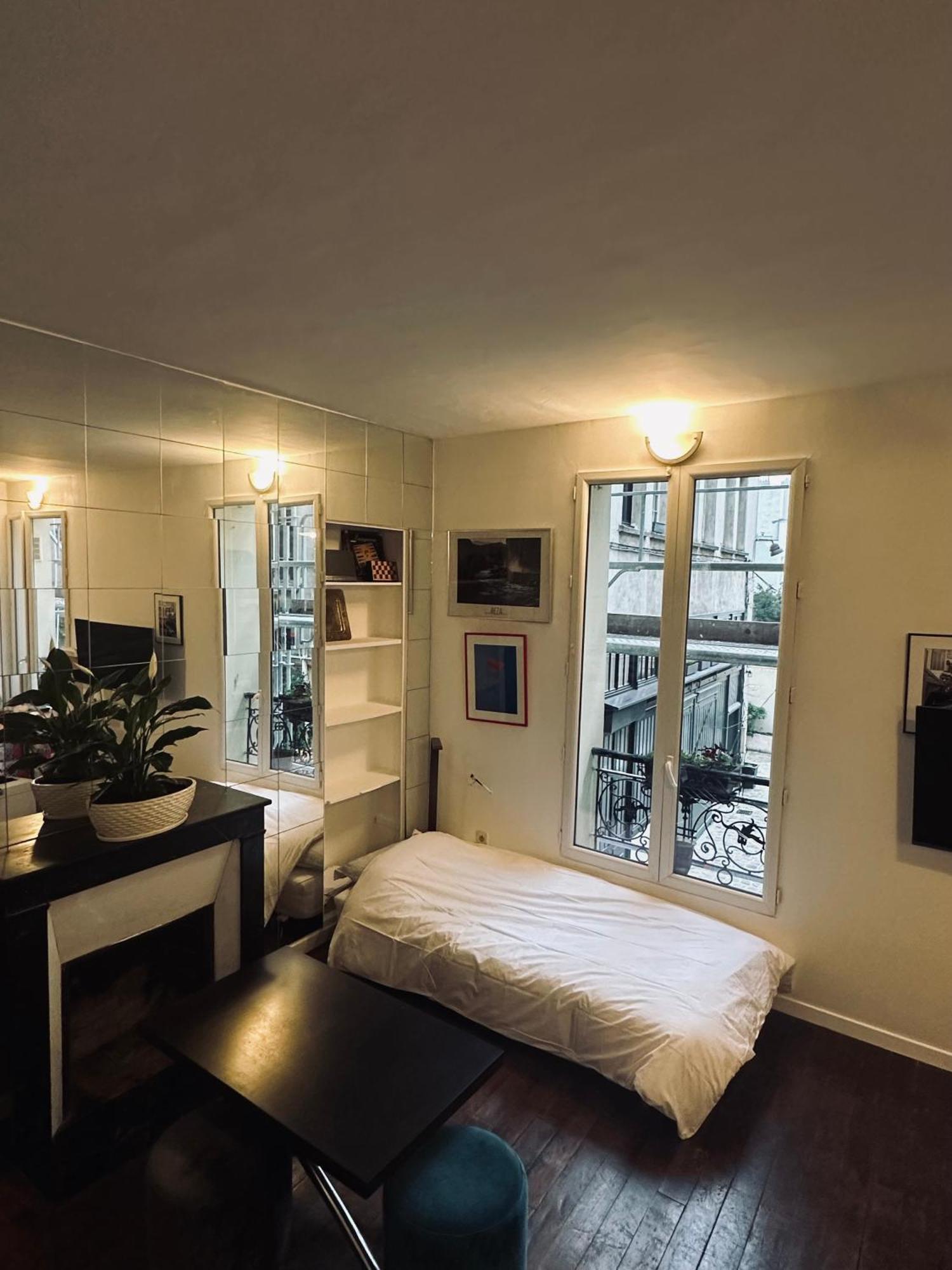 Charming And Quiet Flat 30M2 Paris Exterior foto