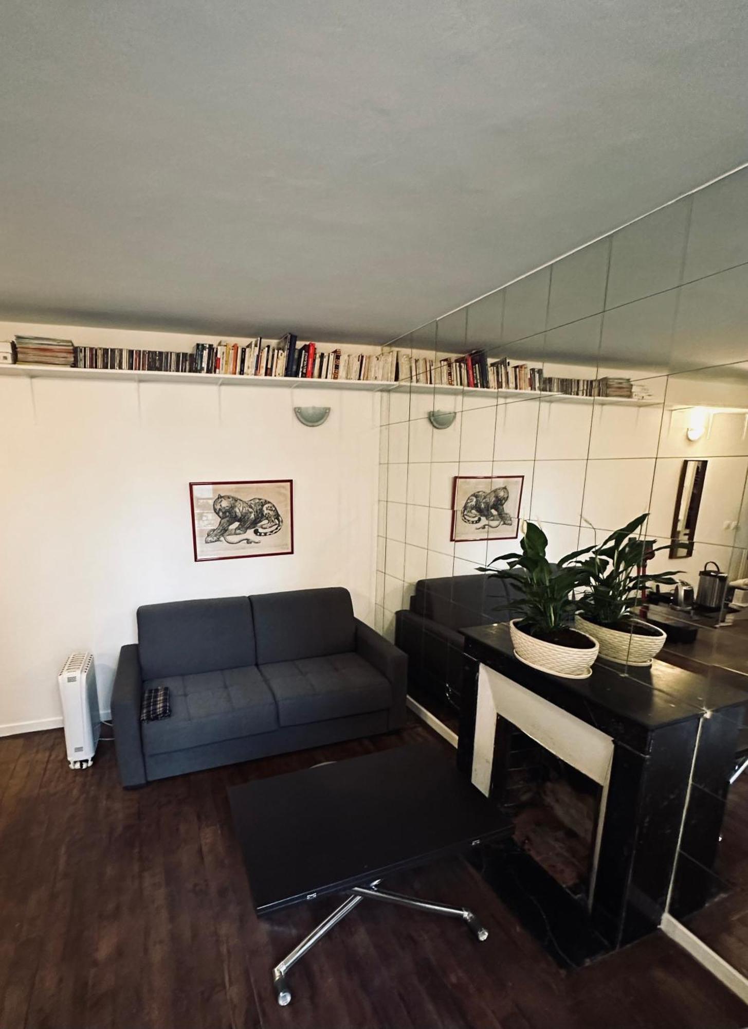 Charming And Quiet Flat 30M2 Paris Exterior foto