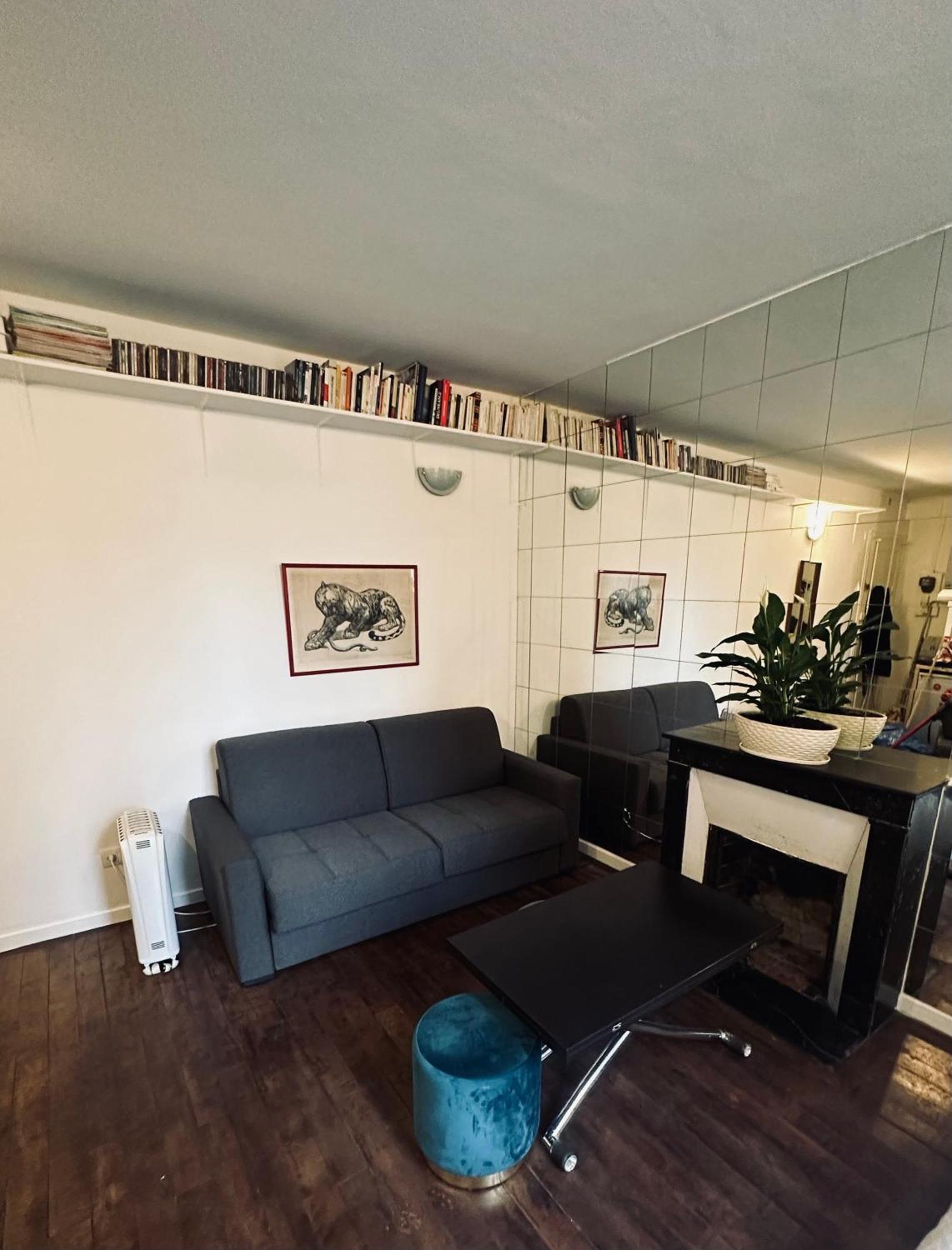 Charming And Quiet Flat 30M2 Paris Exterior foto