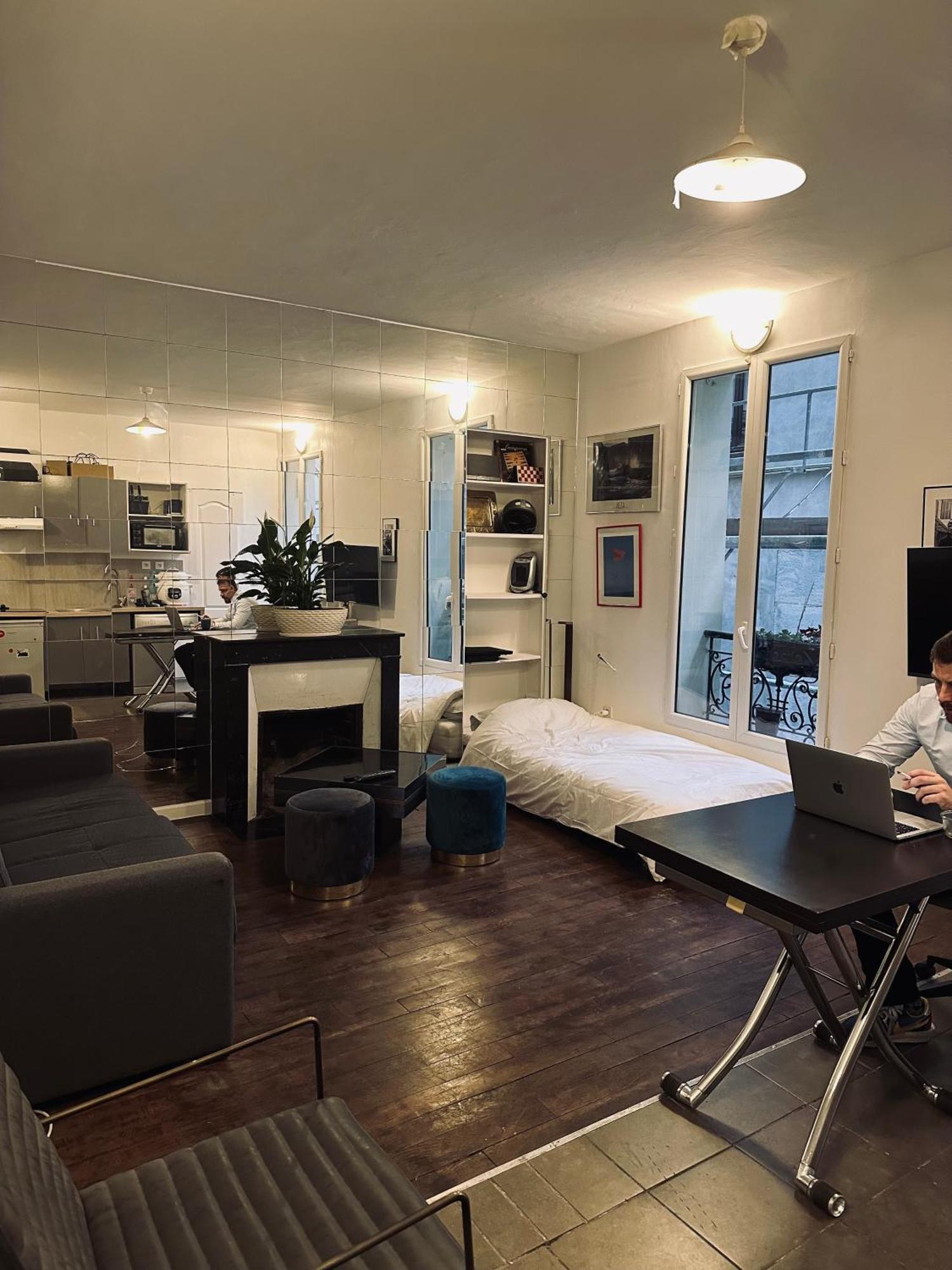 Charming And Quiet Flat 30M2 Paris Exterior foto